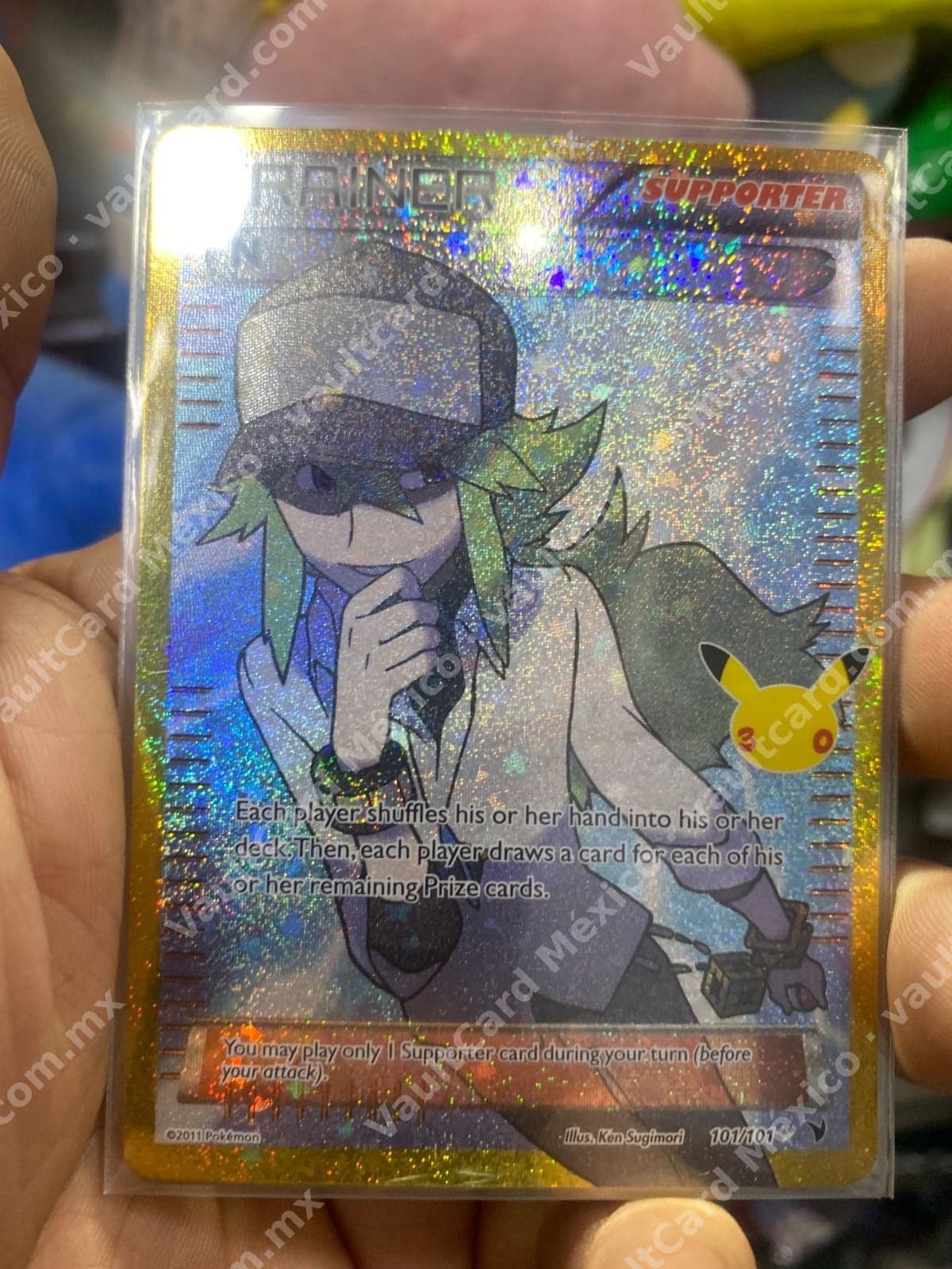 N 101/101 Full Art - Noble Victories (NVI) Inglés