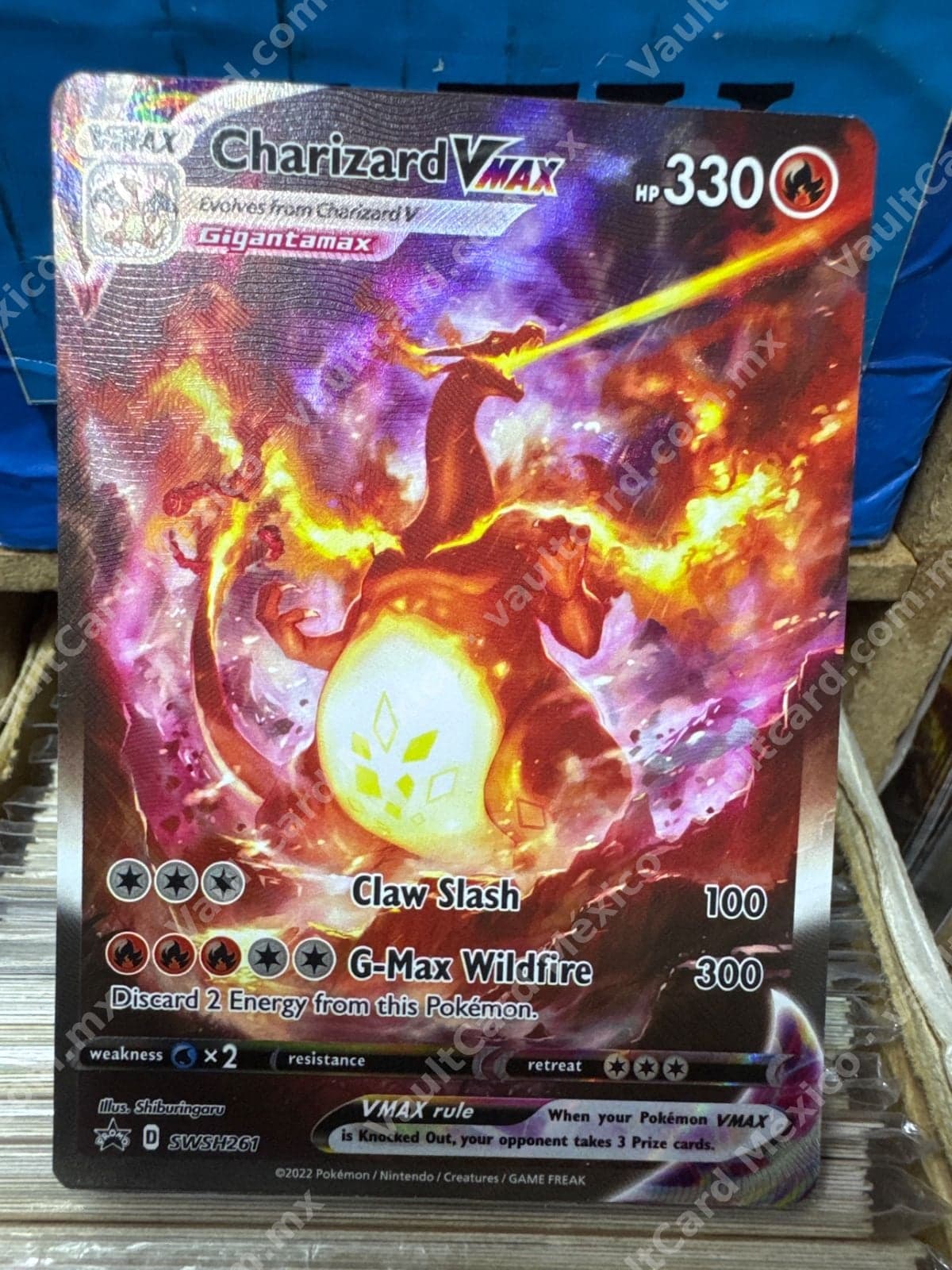 Charizard VMAX SWSH261 Promo Gigantamax - Inglés