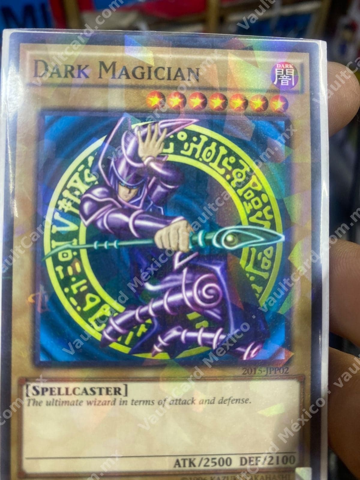 Dark Magician 20TH-JPP02 Secret Rare - Yu-Gi-Oh! (texto en inglés)