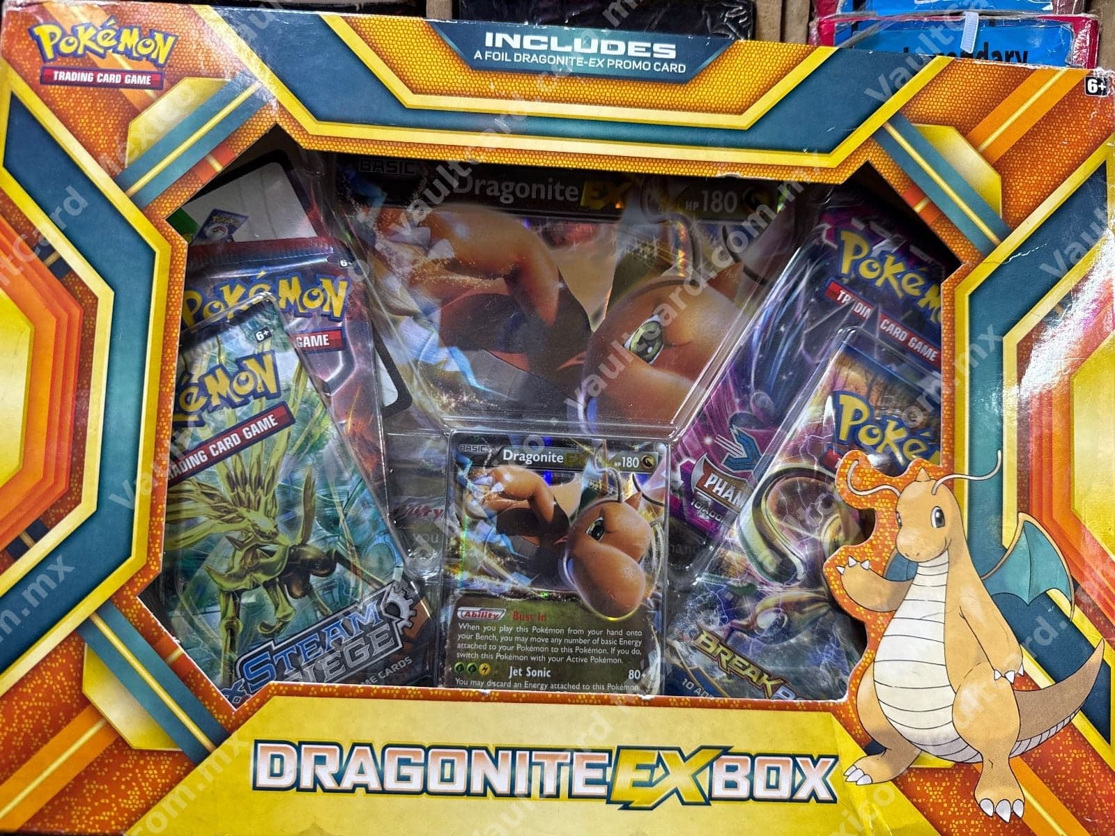 Dragonite EX Box - Caja Sellada Pokémon TCG Inglés