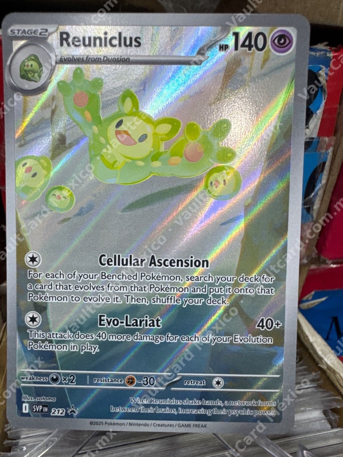 Reuniclus 212 - Promo SVP Inglés (Holo)