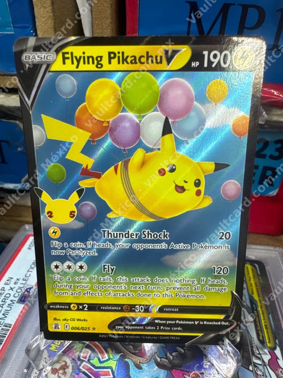Flying Pikachu V 006/025 - Celebrations (CEL) Inglés