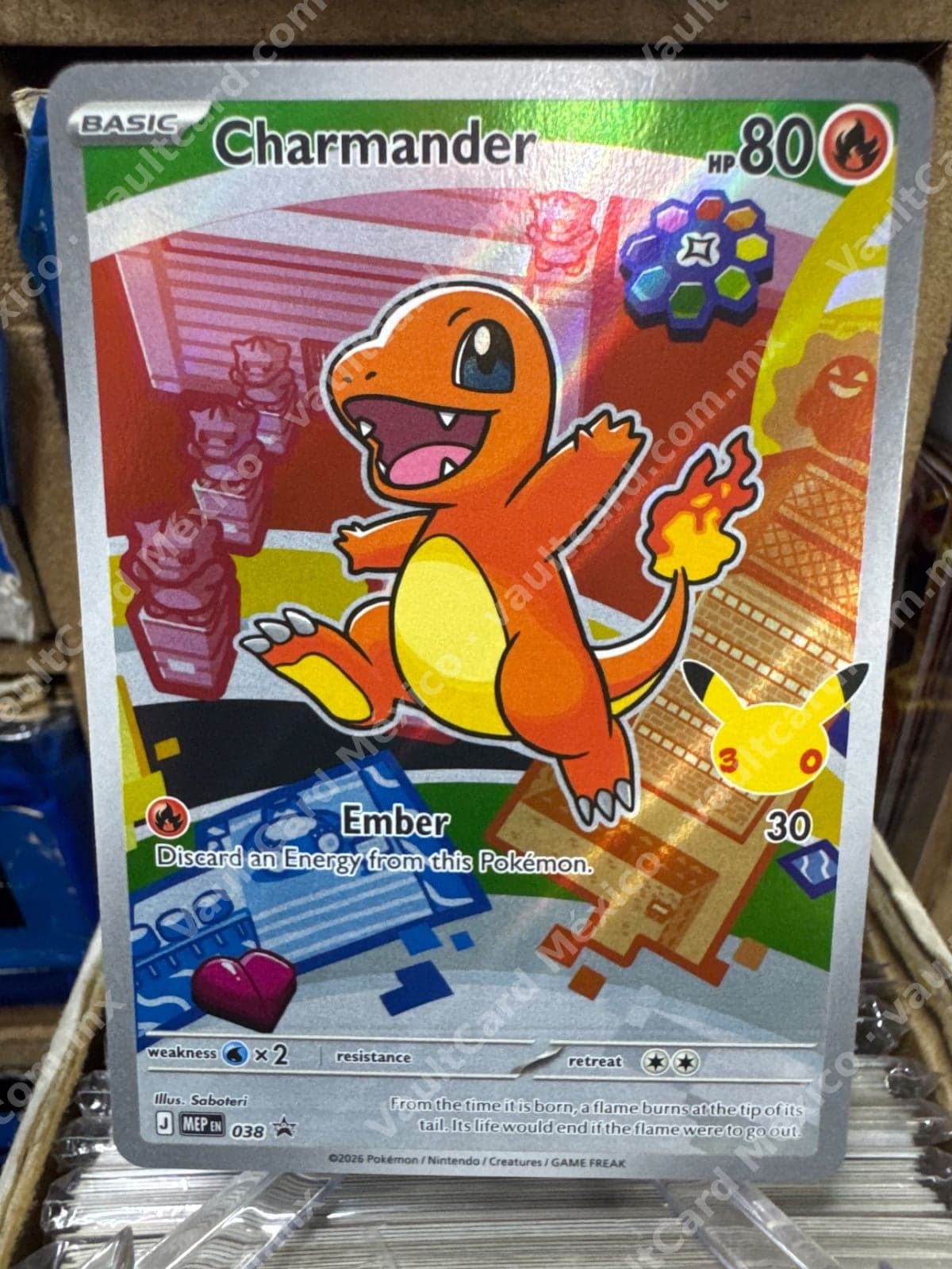 Charmander 038 Promo (MEP) Inglés - Holo