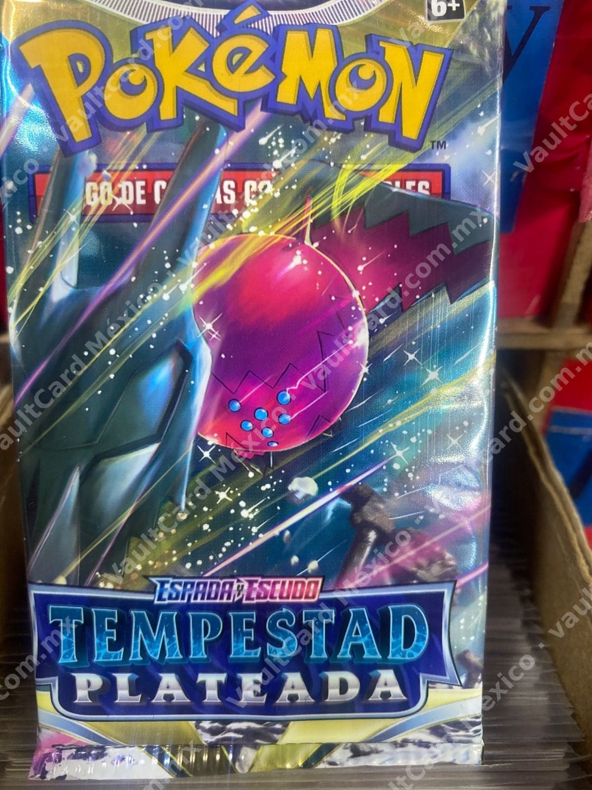 Sobre Sellado Pokémon Espada y Escudo: Tempestad Plateada - Español