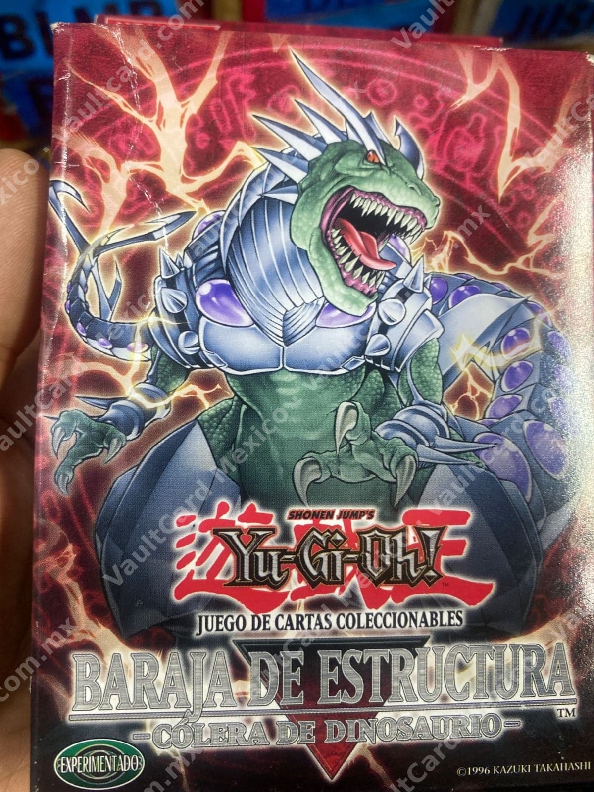 Yu-Gi-Oh! Baraja de Estructura Cólera de Dinosaurio - Deck en Español