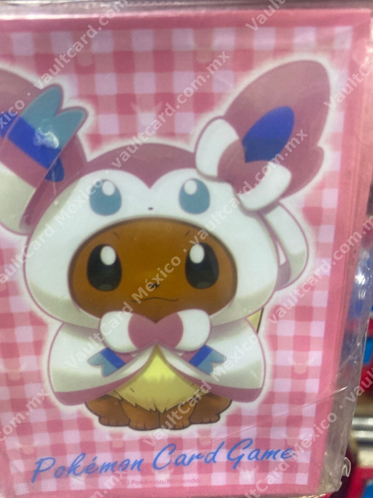 Protectores (Sleeves) Eevee Poncho Sylveon - Pokémon Card Game Japonés