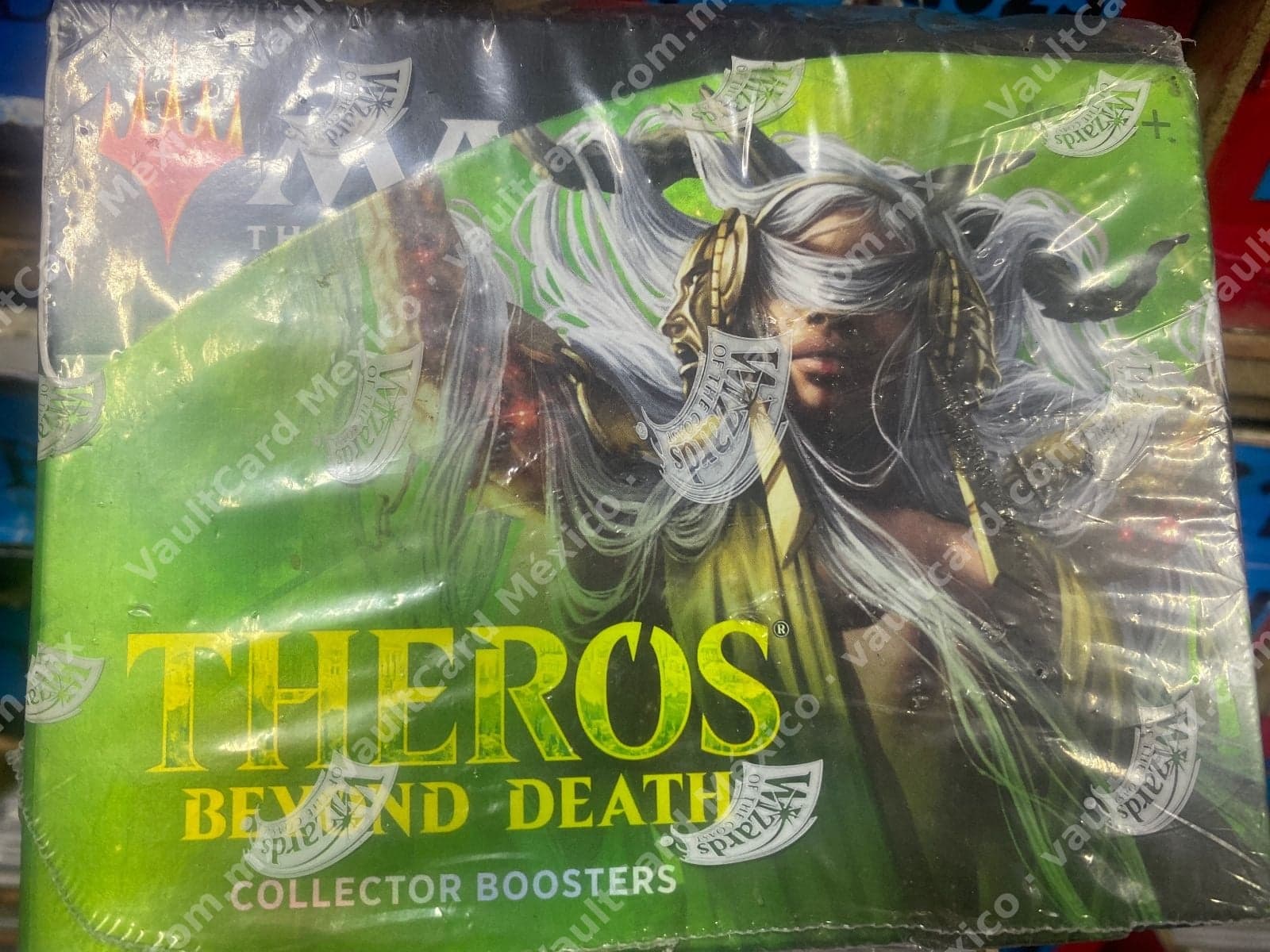 Caja de Collector Boosters Theros Beyond Death - Magic The Gathering (Inglés, Sellada)