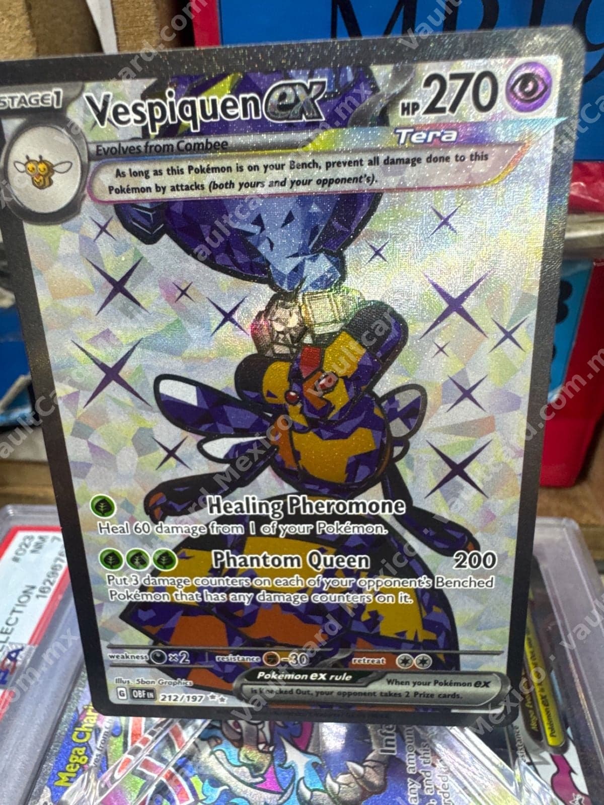 Vespiquen ex 212/197 - Obsidian Flames (OBF) Inglés