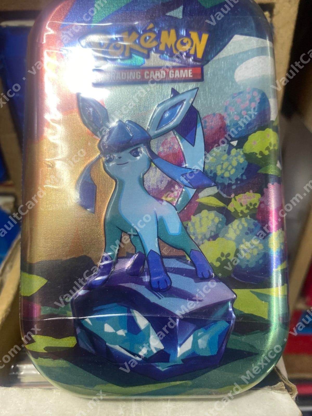 Pokémon TCG Mini Tin Glaceon - Sellado Inglés