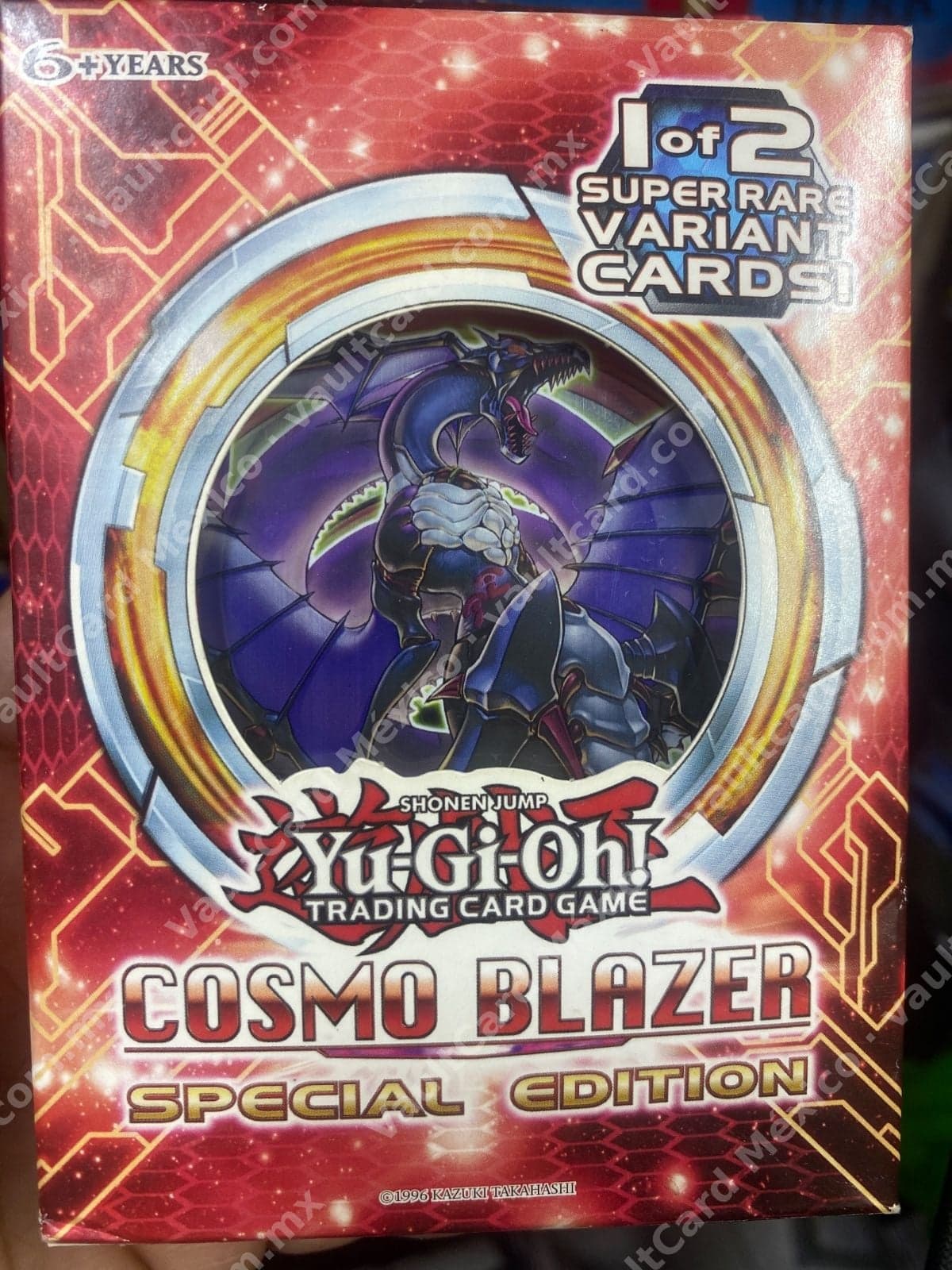 Yu-Gi-Oh! Cosmo Blazer Special Edition - Producto Sellado (Inglés)