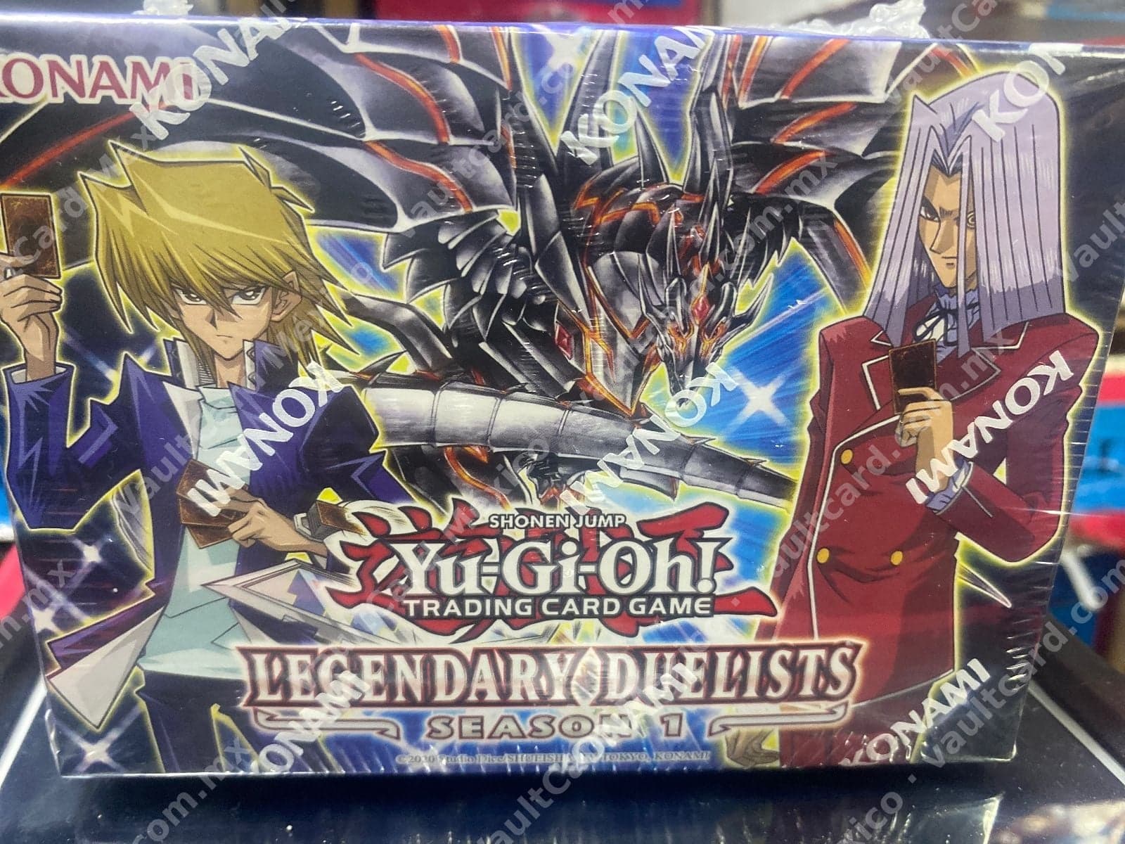 Yu-Gi-Oh! Legendary Duelists Season 1 - Caja Sellada (Inglés)