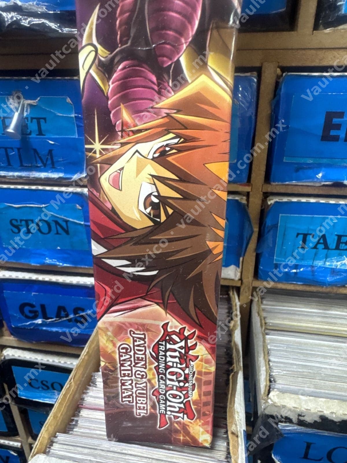 Yu-Gi-Oh! Game Mat / Tapete de Juego Jaden & Yubel - Sellado