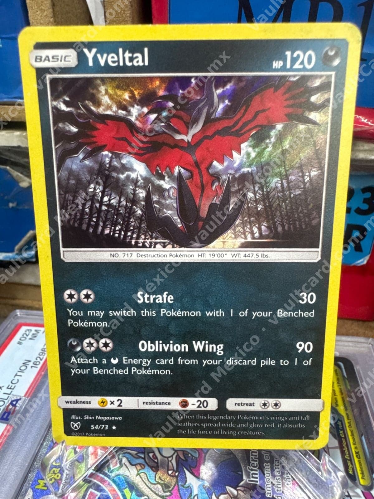 Yveltal 54/73 - Shining Legends Inglés