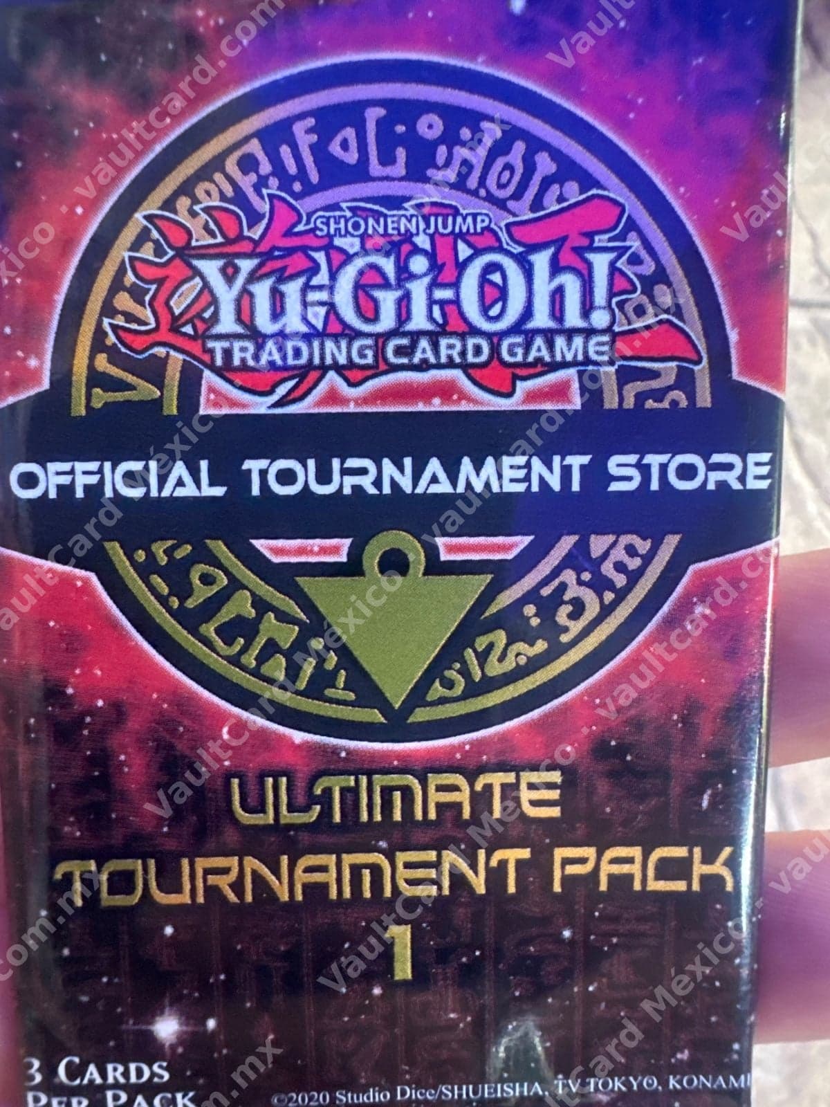 Yu-Gi-Oh! Ultimate Tournament Pack 1 - Sobre Sellado OTS (Inglés)