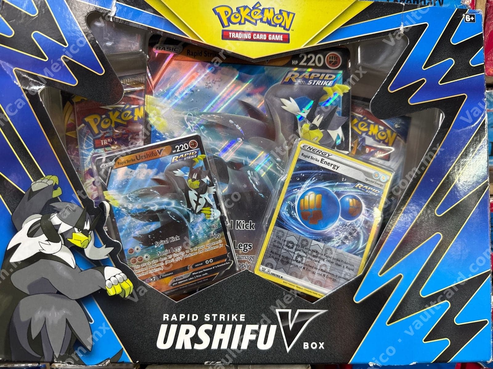 Rapid Strike Urshifu V Box - Pokémon TCG Inglés