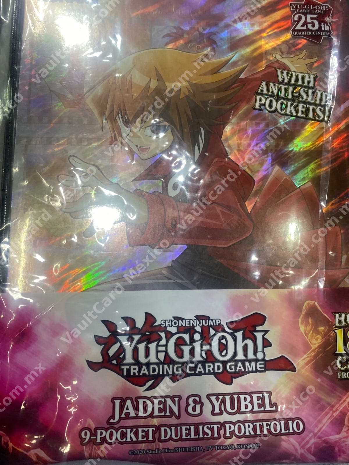 Yu-Gi-Oh! Portafolio Jaden & Yubel 9-Pocket Duelist - 25th Anniversary (Sellado)
