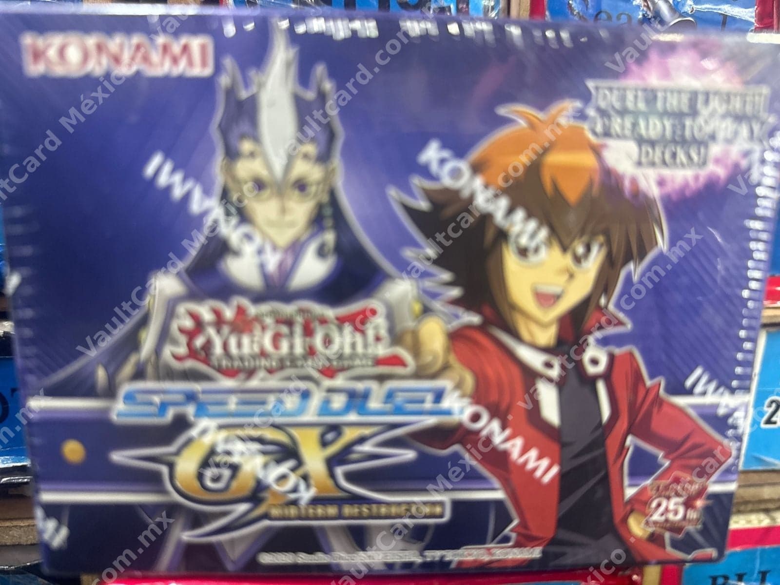 Yu-Gi-Oh! Speed Duel GX: Midterm Destruction - Caja Sellada (Inglés)