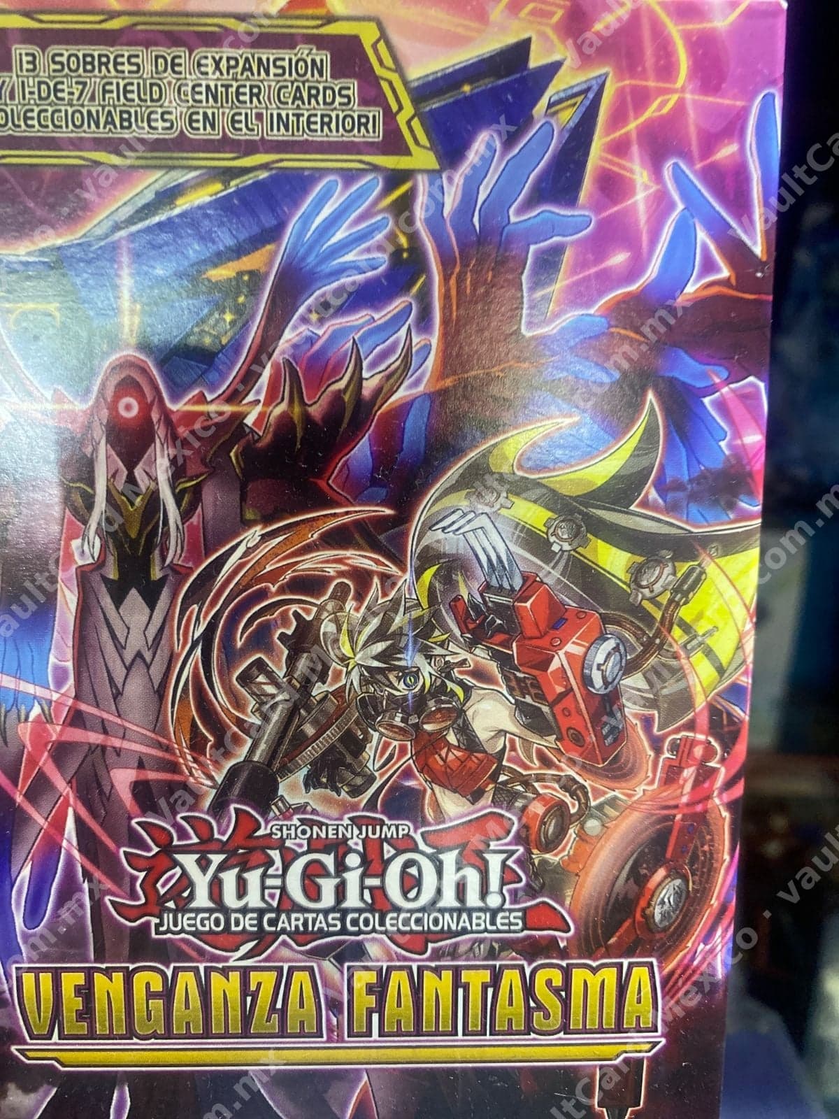 Yu-Gi-Oh! Venganza Fantasma - Producto Sellado en Español (3 Sobres + Field Center Card)