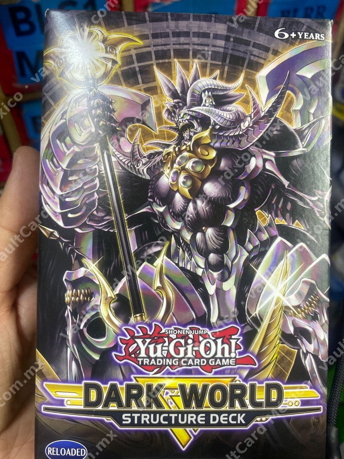 Yu-Gi-Oh! Structure Deck Dark World Reloaded - Sellado (Inglés)