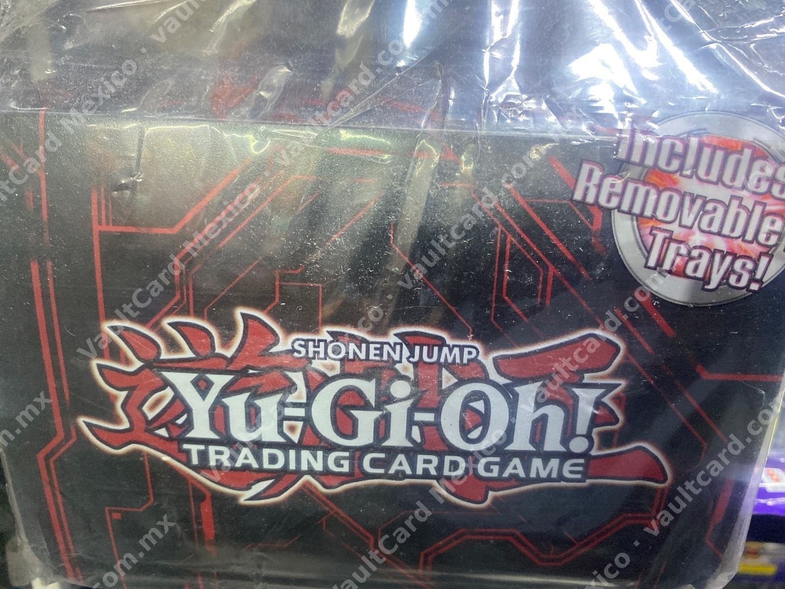 Yu-Gi-Oh! Deck Box / Caja Porta-Cartas Sellada con Bandejas Removibles (Inglés)