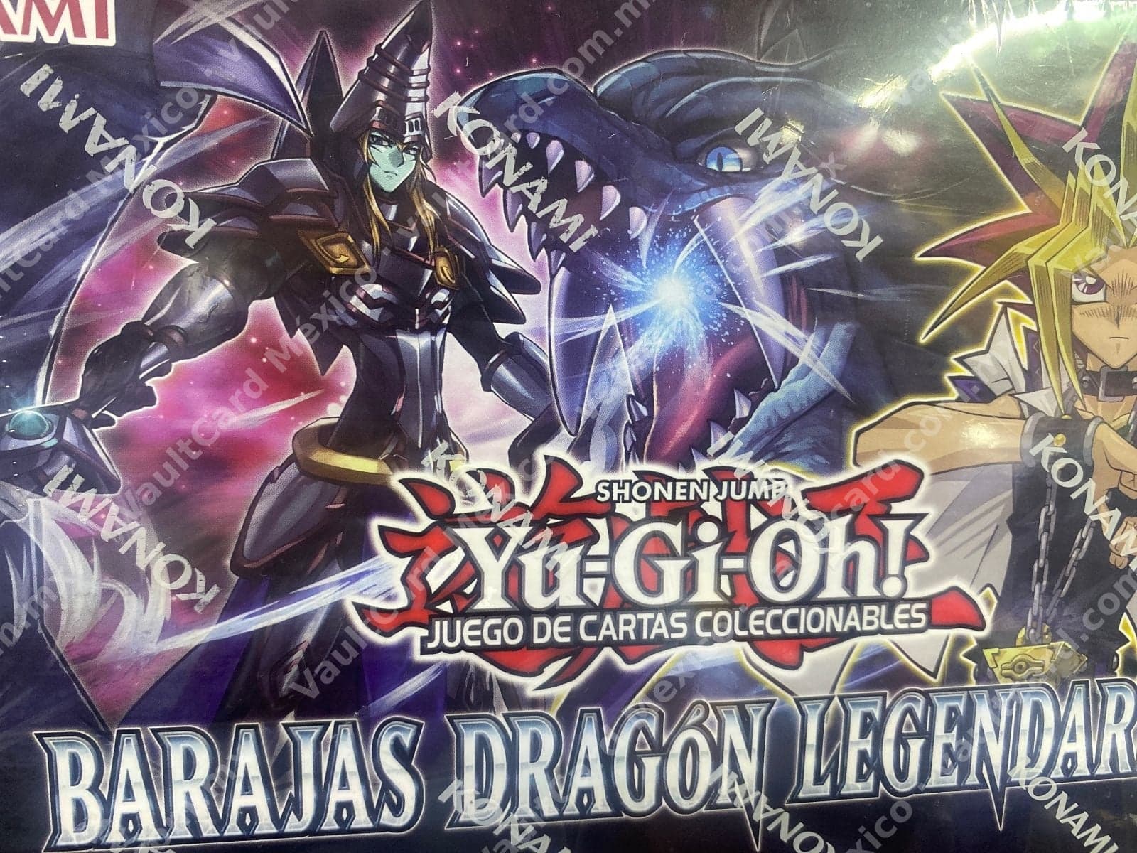 Yu-Gi-Oh! Barajas Dragón Legendario - Producto Sellado en Español