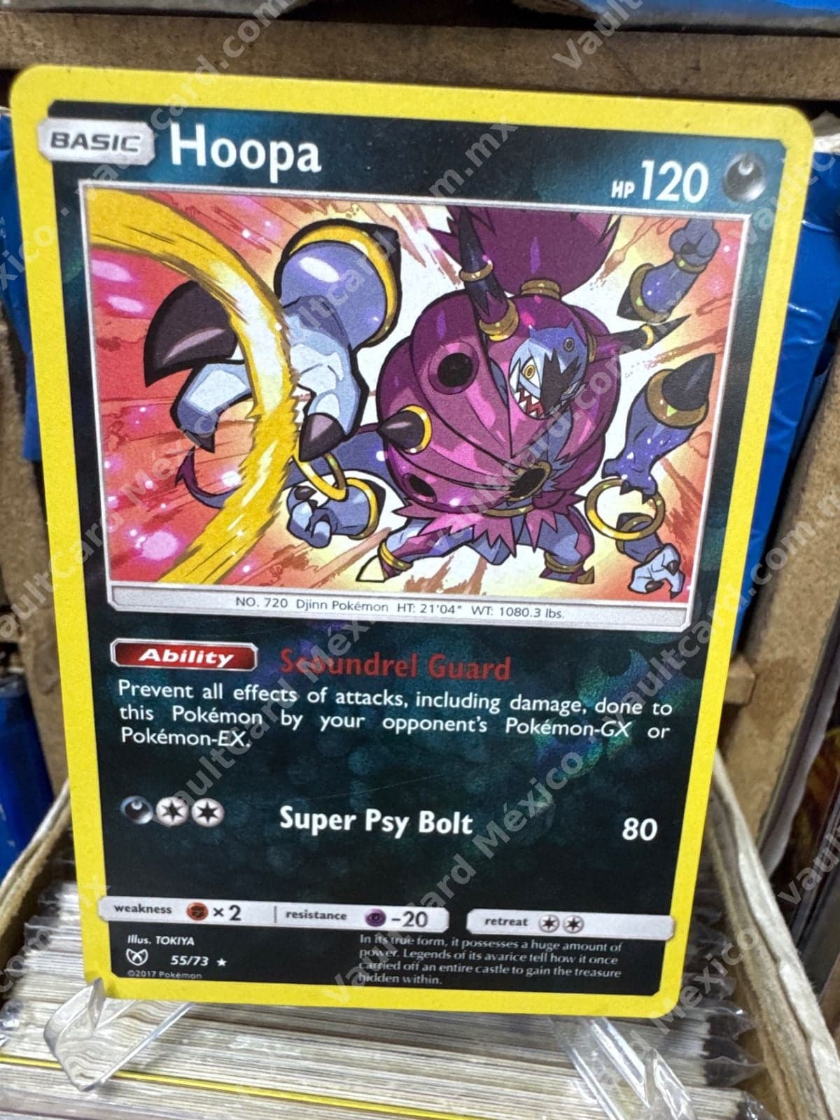 Hoopa 55/73 - Shining Legends (SLG) Inglés