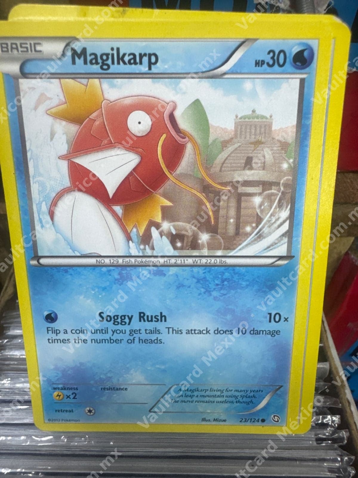 Magikarp 23/124 - Dragons Exalted (DRX) Inglés