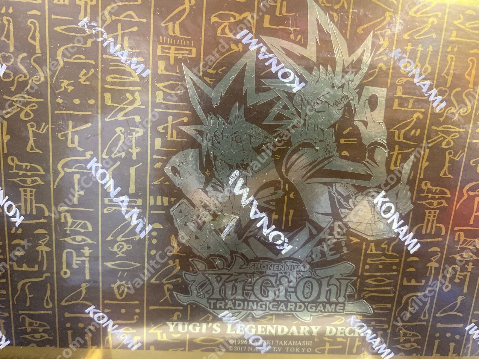 Yu-Gi-Oh! Yugi's Legendary Decks - Producto Sellado (Inglés)
