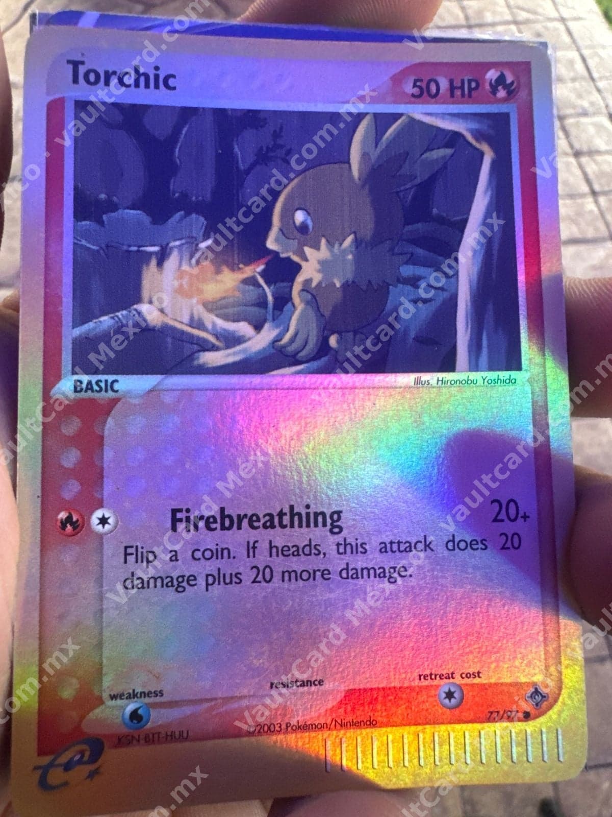 Torchic 77/97 - EX Dragon Reverse Holo Inglés
