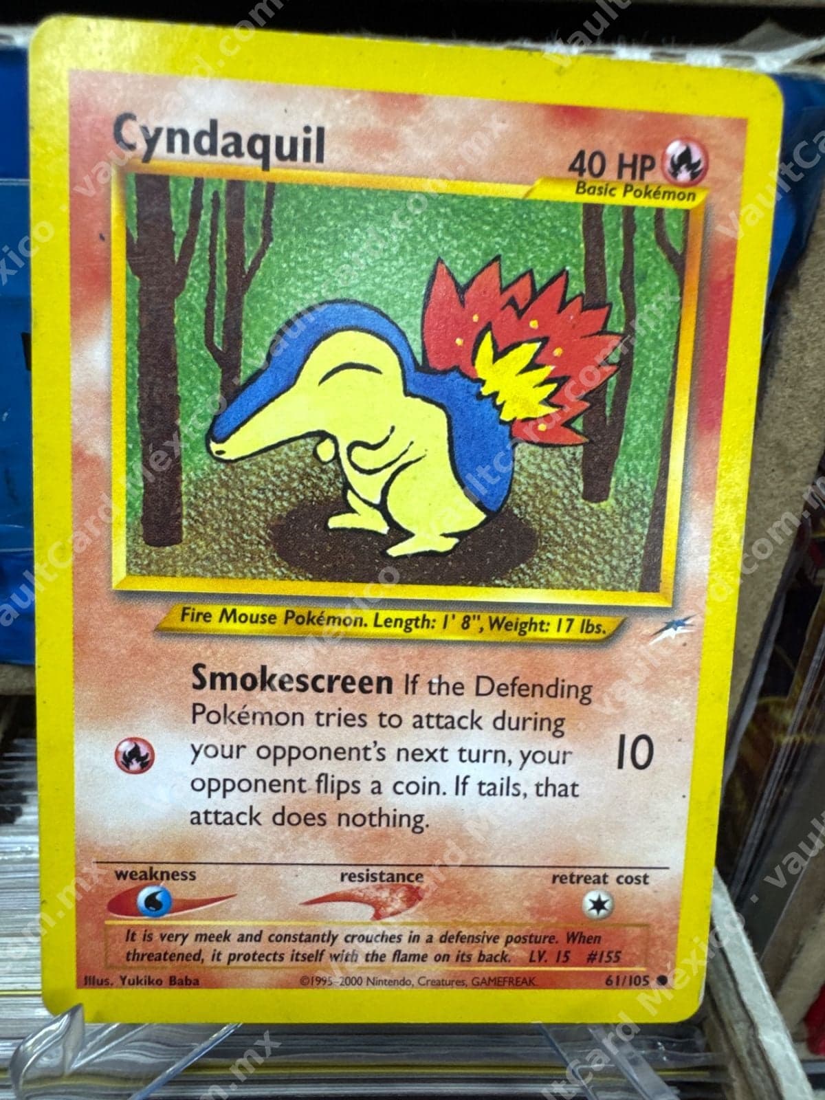 Cyndaquil 61/105 - Neo Destiny Inglés