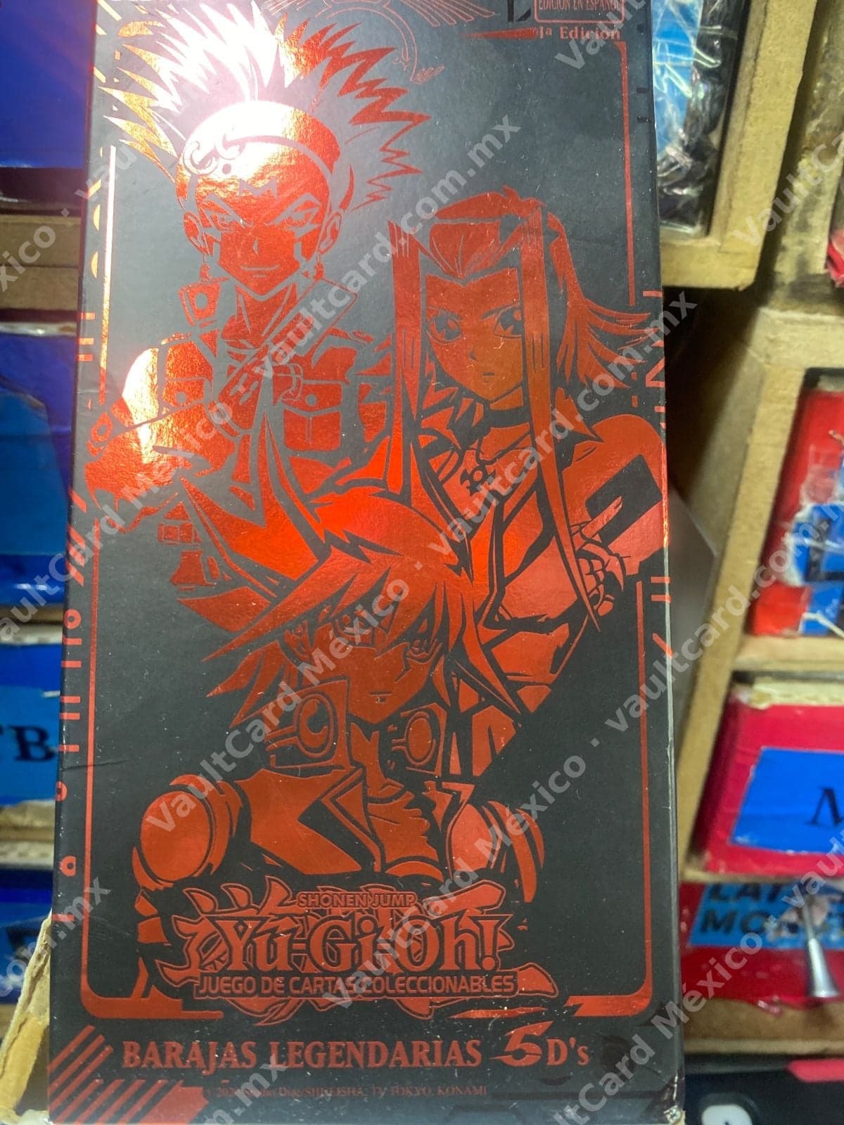 Yu-Gi-Oh! Barajas Legendarias 5D's - Caja Sellada 1ª Edición en Español