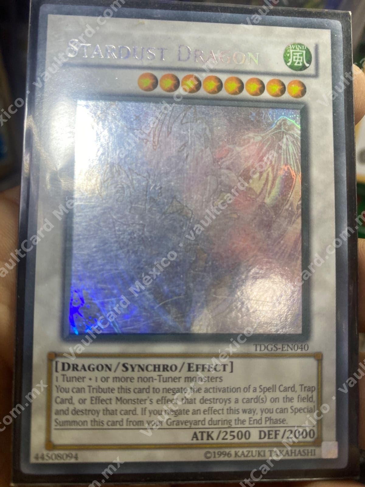 Stardust Dragon TDGS-EN040 Ultimate Rare - The Duelist Genesis (Inglés)