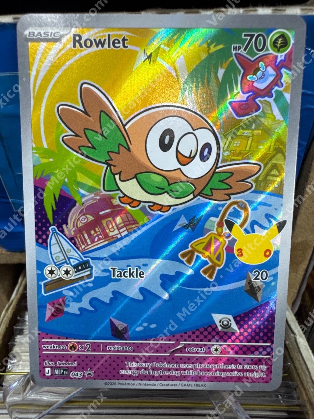 Rowlet 043 - Promo (MEP) Inglés