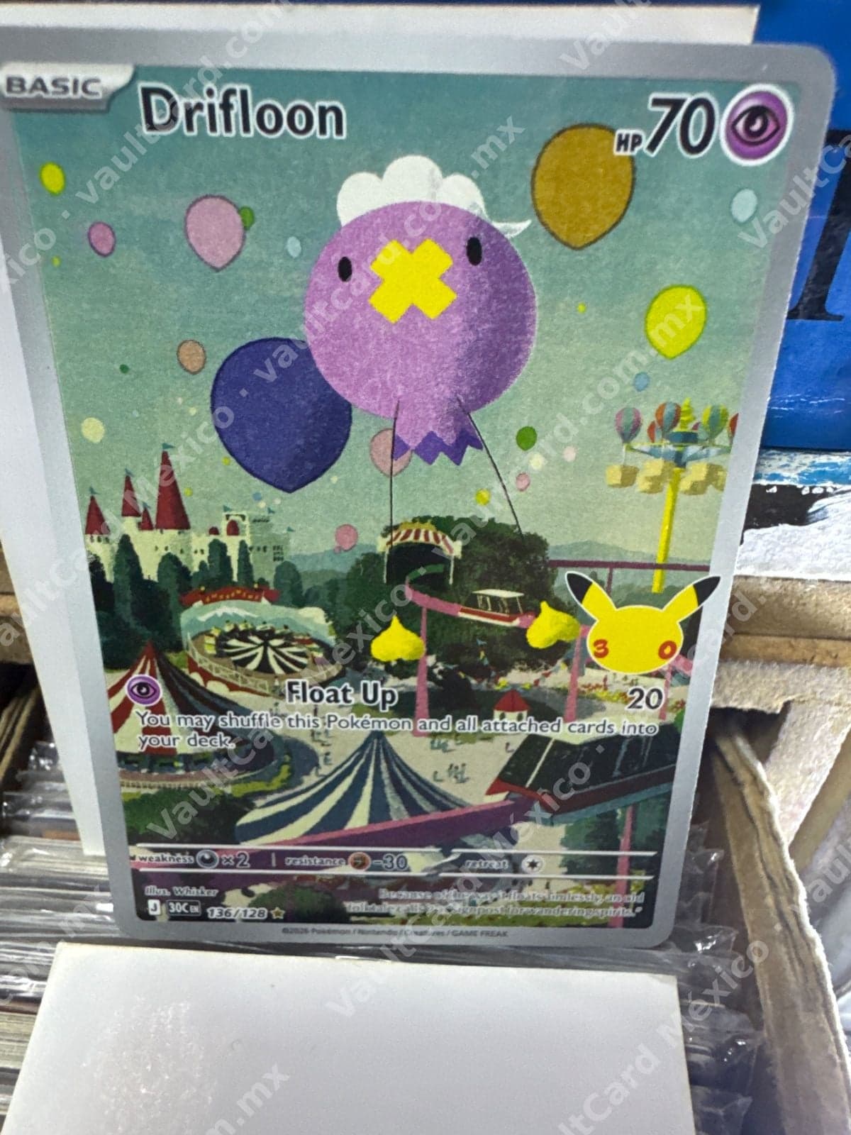 Drifloon 136/128 - Illustration Rare Inglés