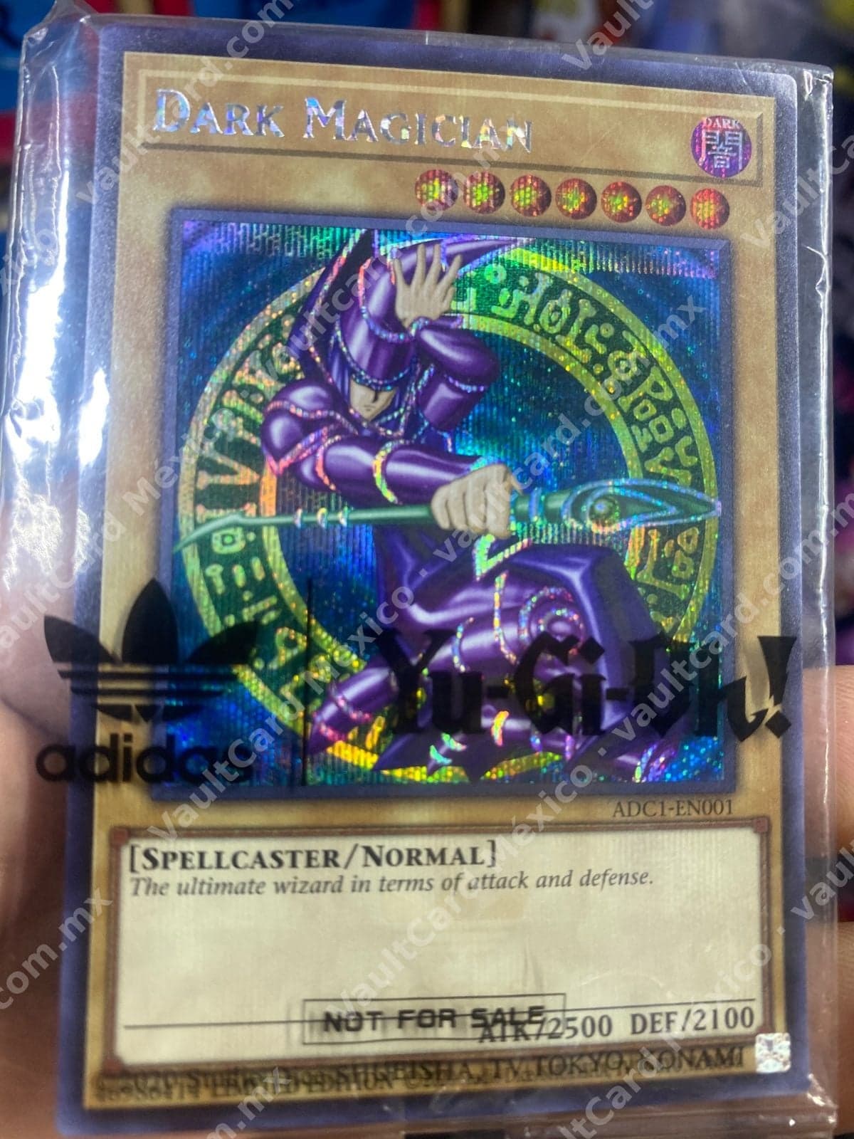 Dark Magician ADC1-EN001 Secret Rare Inglés - Limited Edition (Not For Sale)