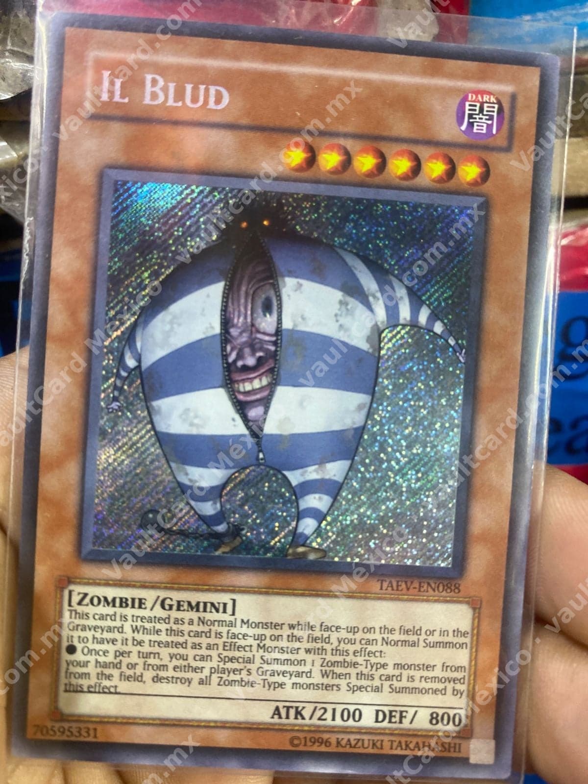 Il Blud TAEV-EN088 Secret Rare Inglés - Tactical Evolution