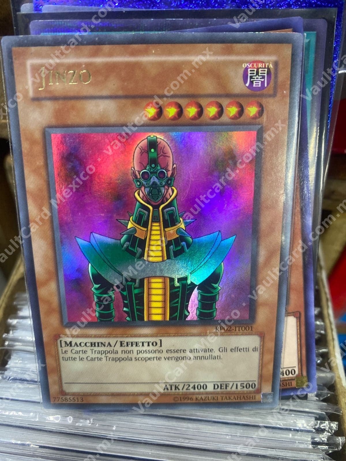 Jinzo RP02-IT001 Ultra Rare Italiano Yu-Gi-Oh!