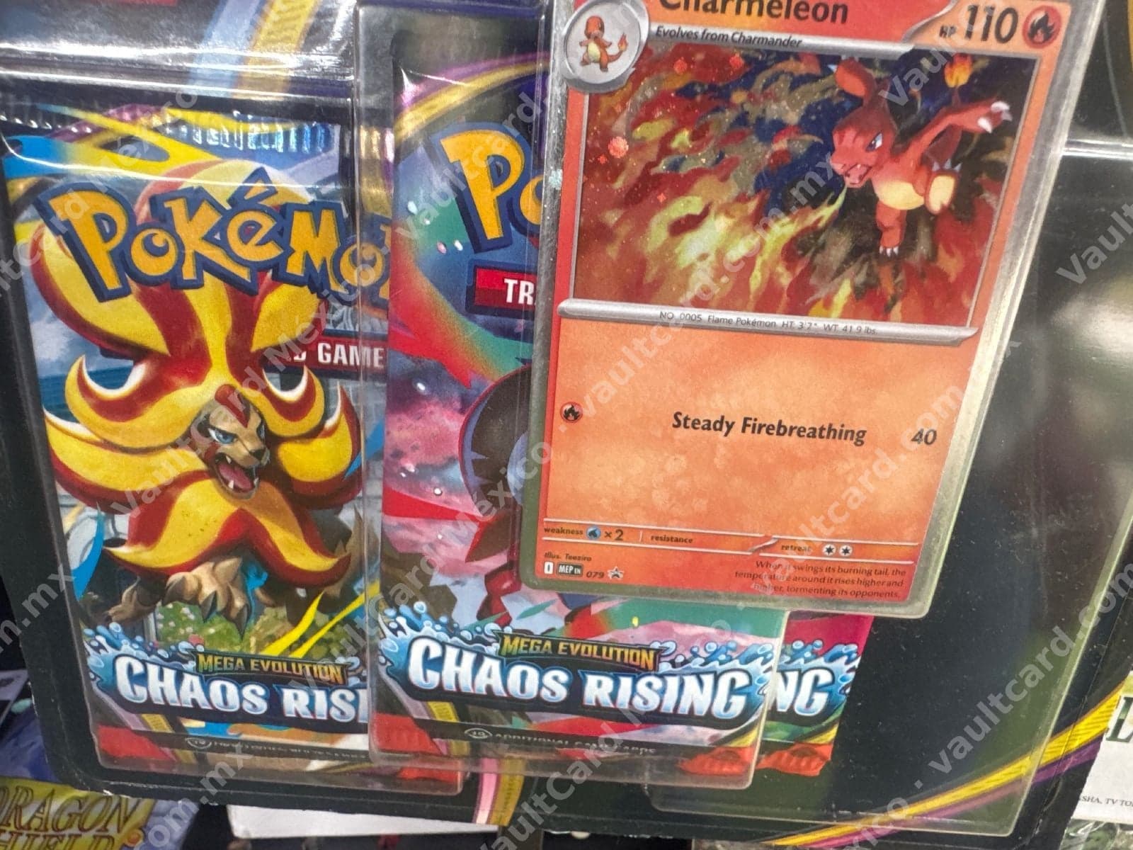 Charmeleon 079 Promo (MEP) Inglés - Blister Chaos Rising