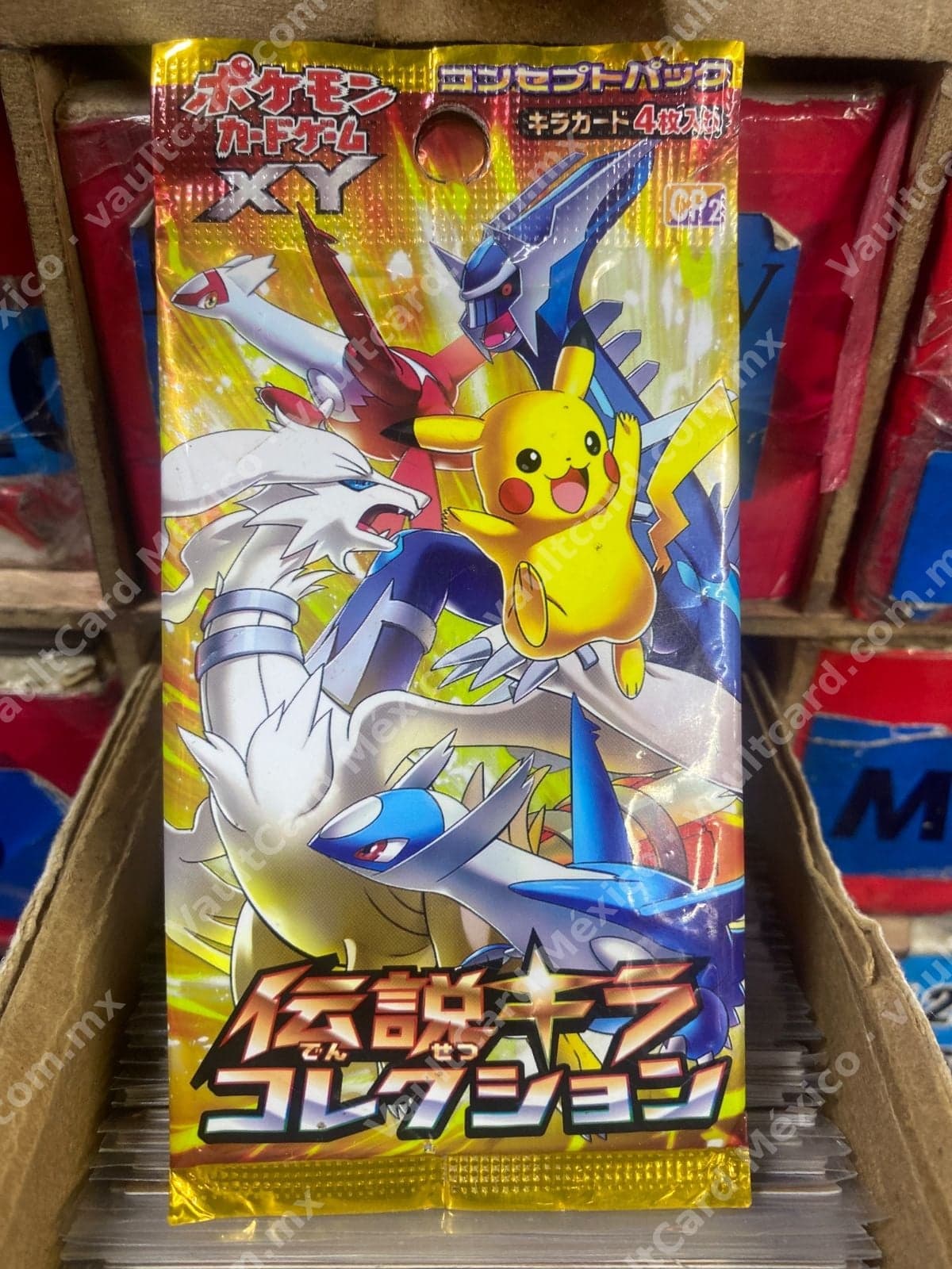 Sobre Sellado Pokémon XY Legendary Shiny Collection (CP2) Japonés