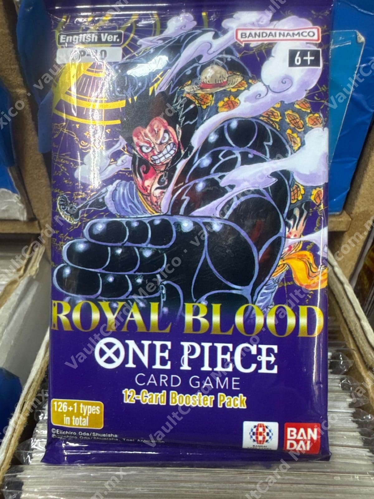 One Piece Card Game - Sobre Booster Royal Blood (OP-10) Inglés Sellado