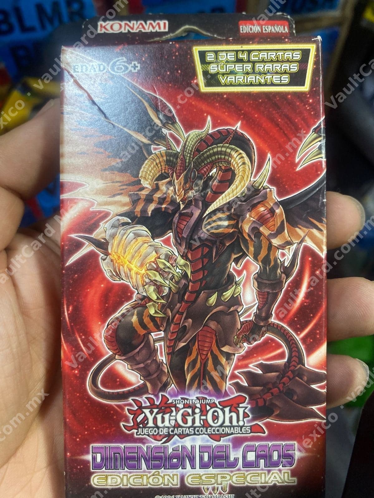 Yu-Gi-Oh! Dimensión del Caos Edición Especial - Sellado Español