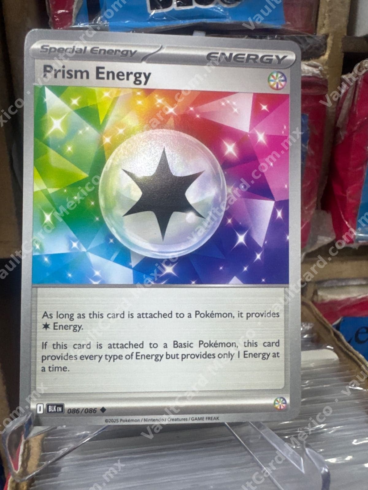 Prism Energy 086/086 - (BLK) Inglés