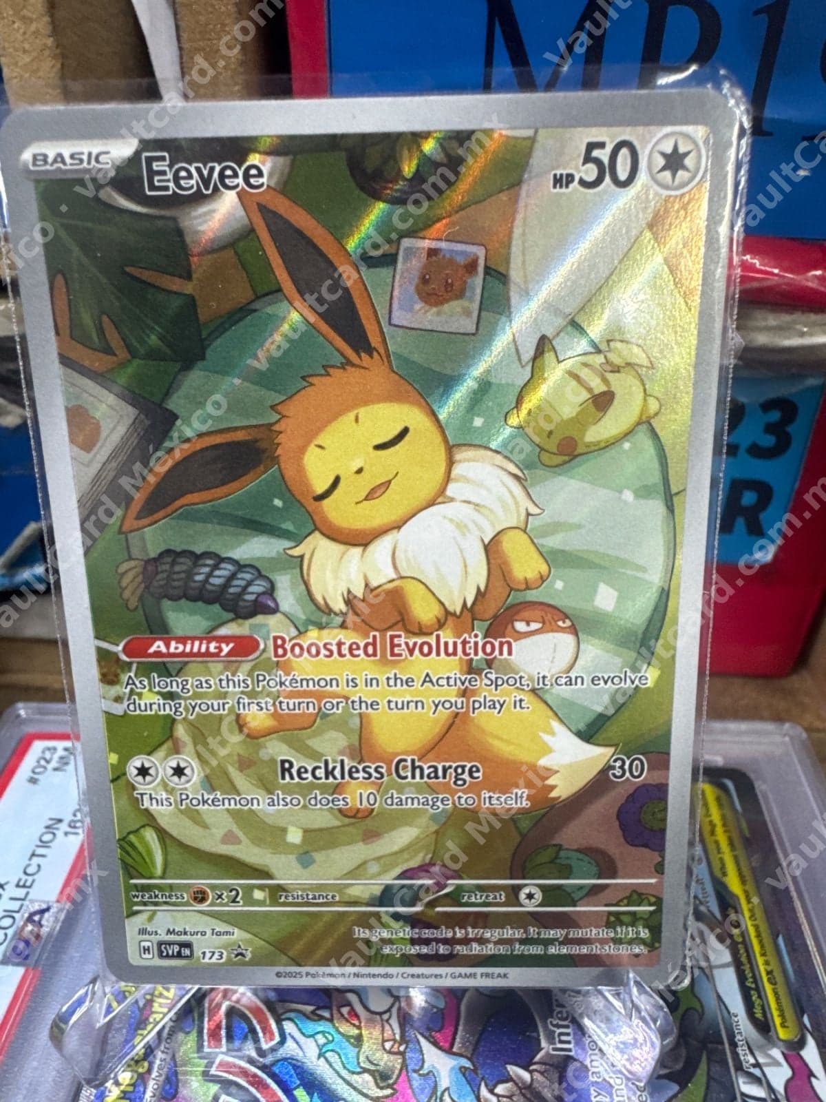 Eevee 173 - Promo SVP Inglés (Full Art)
