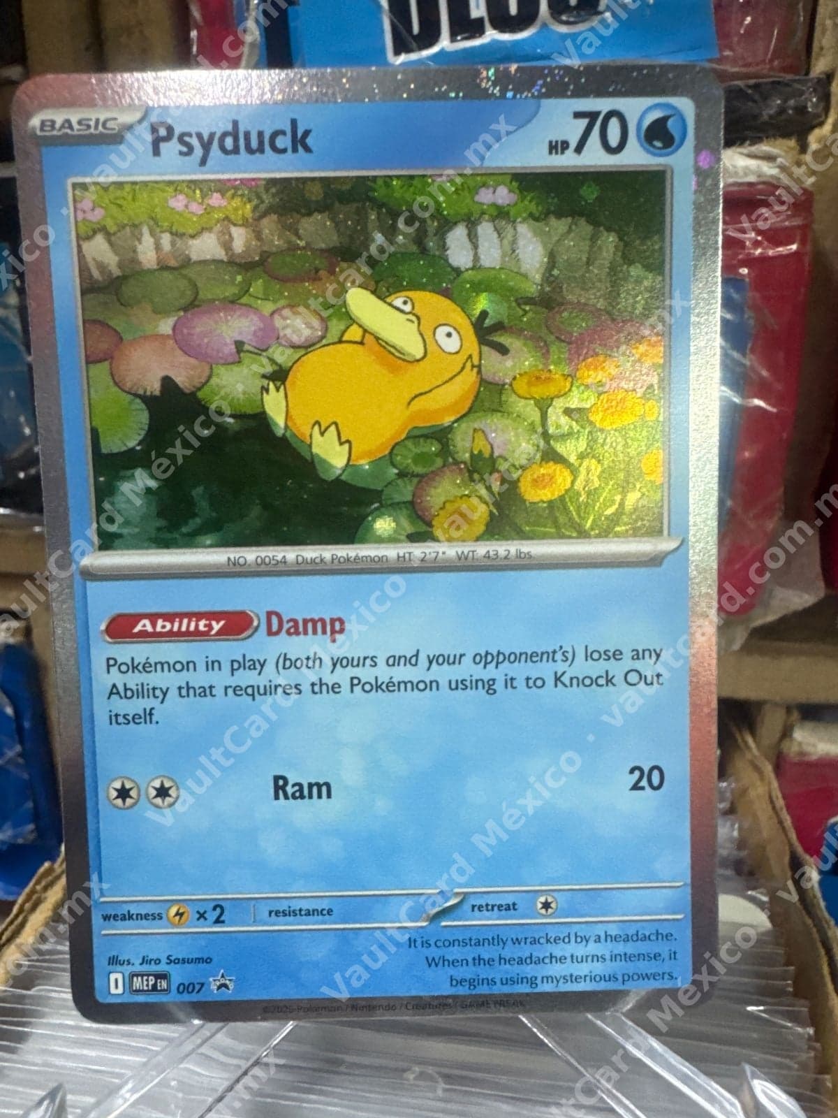 Psyduck 007 - Promo (MEP) Inglés