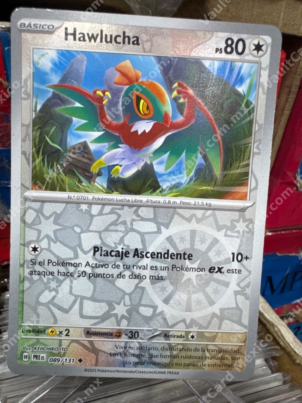 Hawlucha 089/131 - (PRE) Español