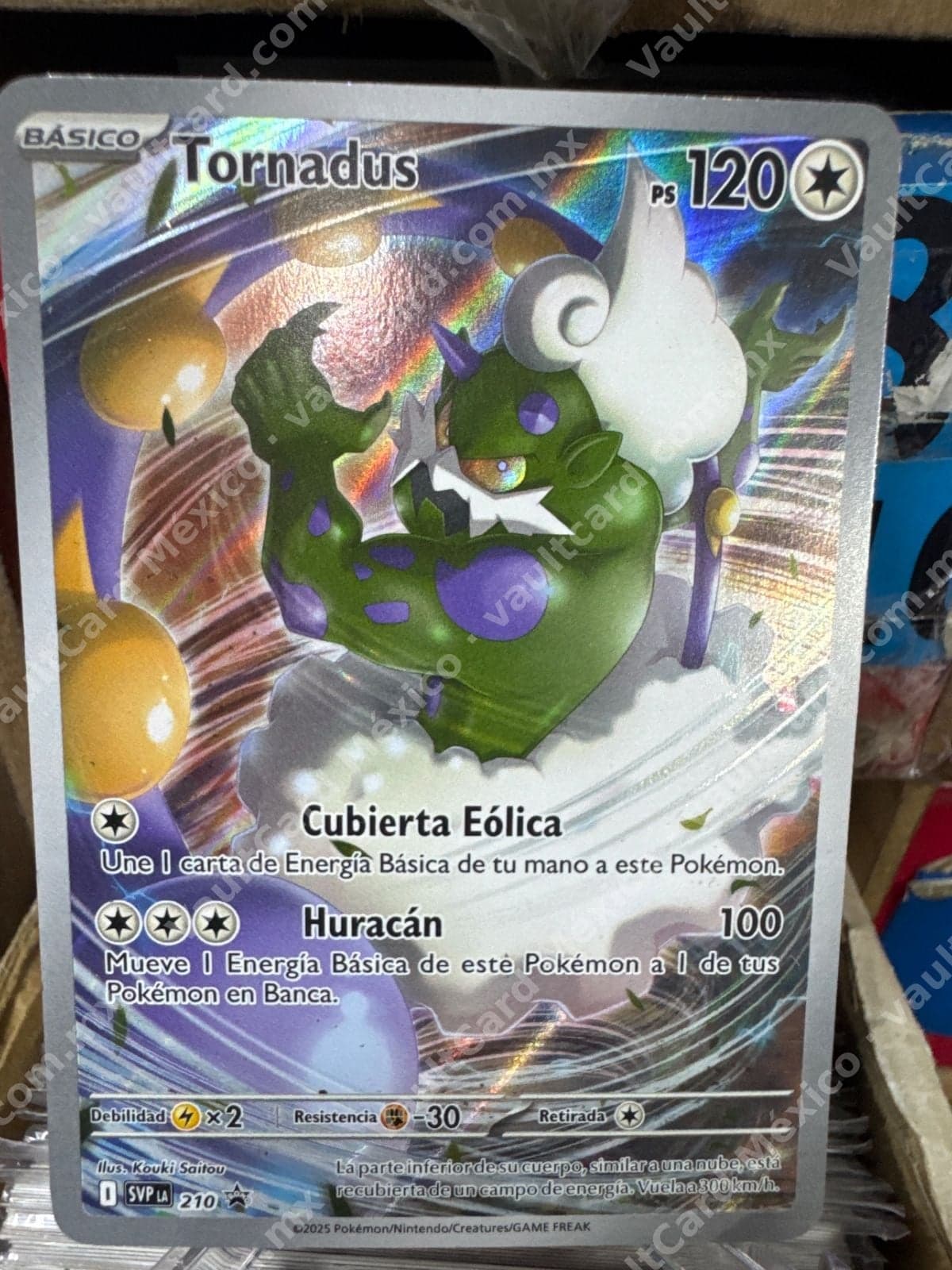 Tornadus 210 - Promo (SVP LA) Español Full Art