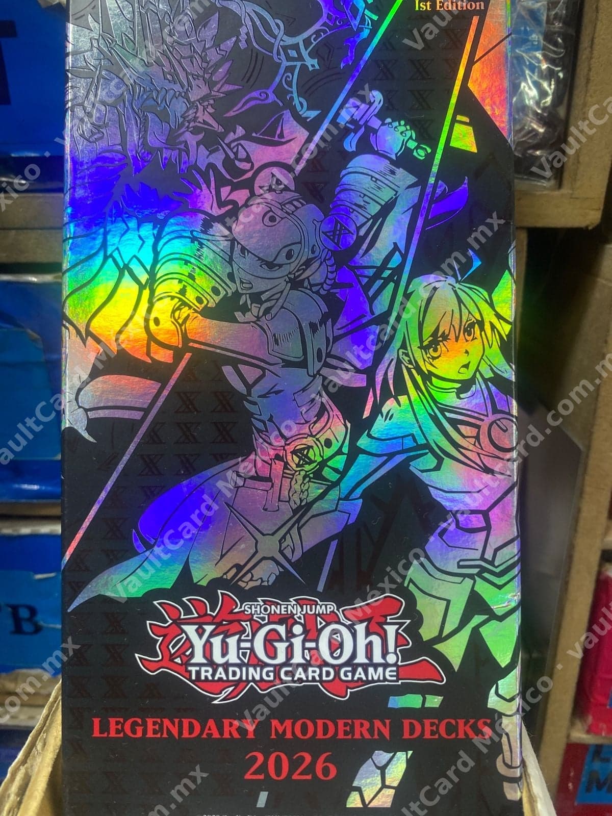Yu-Gi-Oh! Legendary Modern Decks 2026 - Producto Sellado 1st Edition (Inglés)