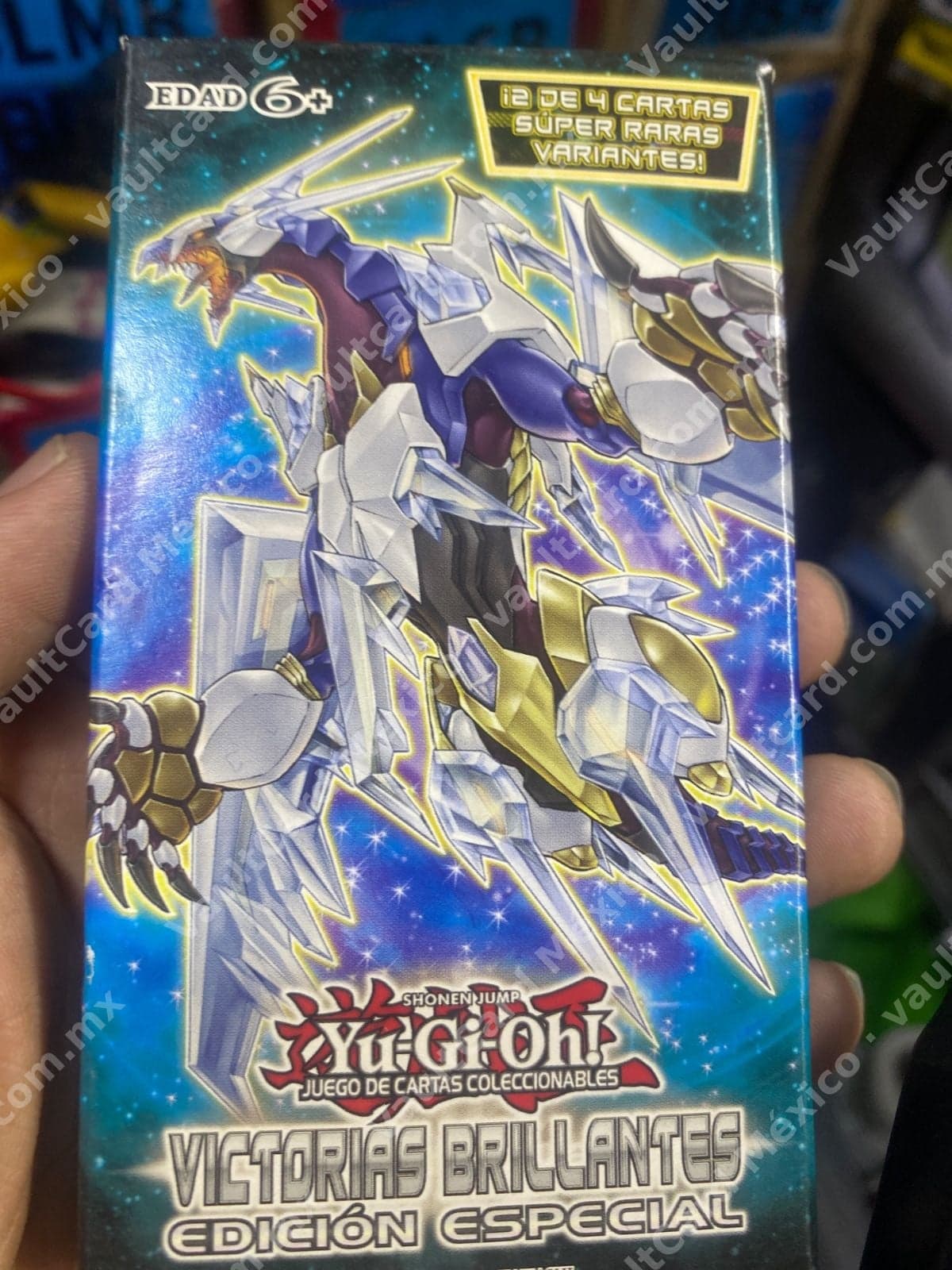 Yu-Gi-Oh! Victorias Brillantes Edición Especial - Producto Sellado en Español