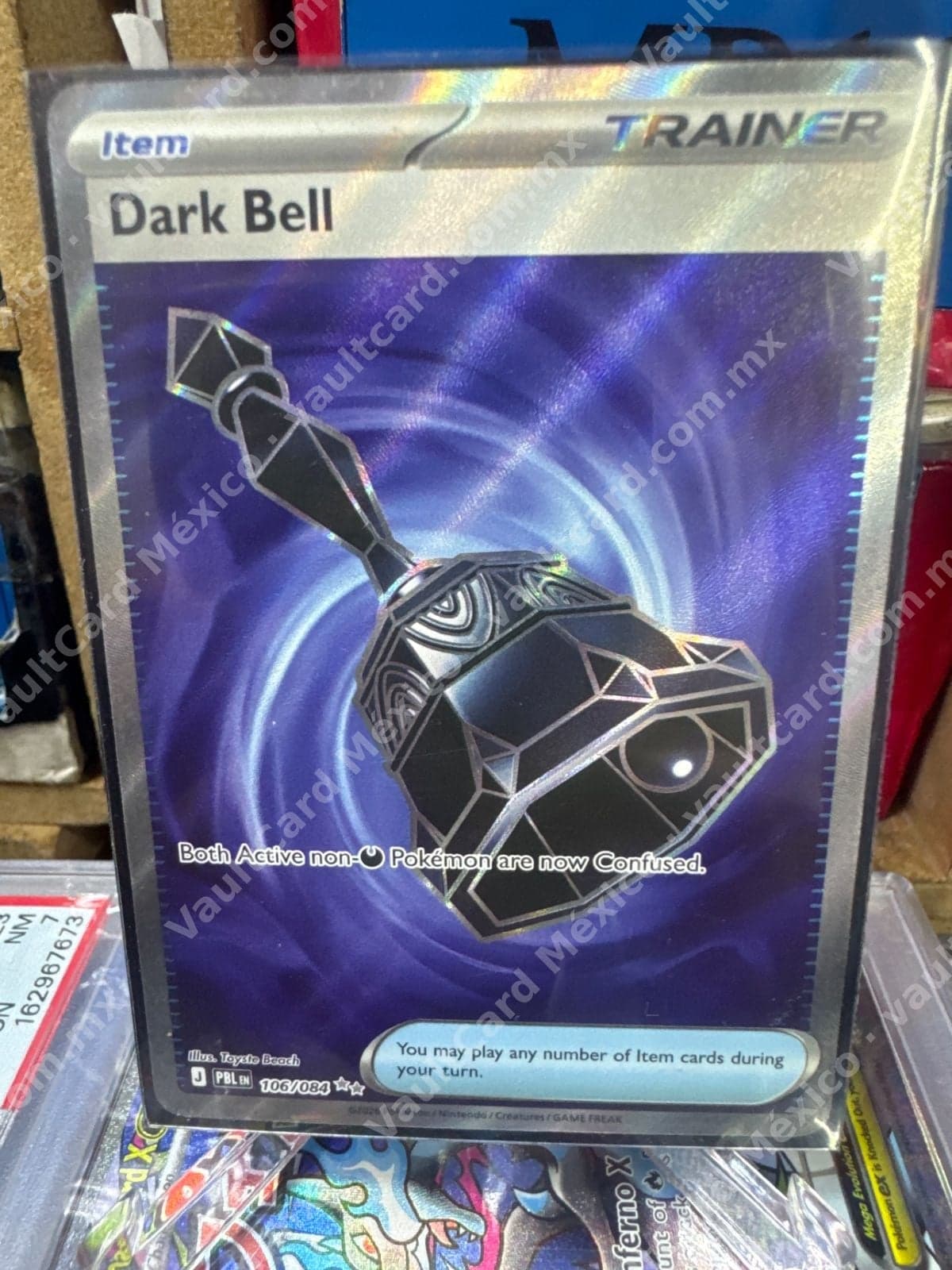 Dark Bell 106/084 - (PBL) Inglés - Trainer Item Full Art