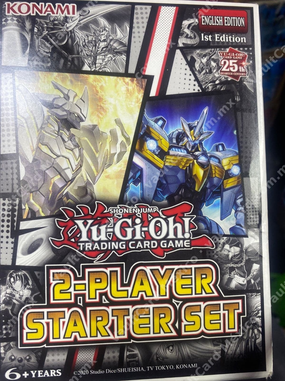 Yu-Gi-Oh! 2-Player Starter Set 1st Edition - Sellado (Inglés)